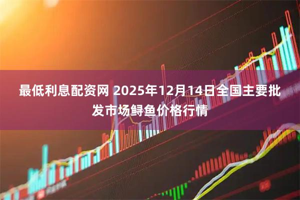 最低利息配资网 2025年12月14日全国主要批发市场鲟鱼价格行情